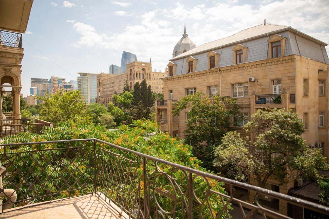 Prime Suites Bulvar Baku Eksteriør billede